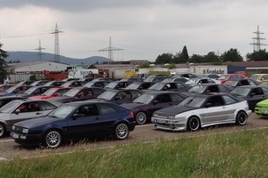 Ausfahrt-Stop